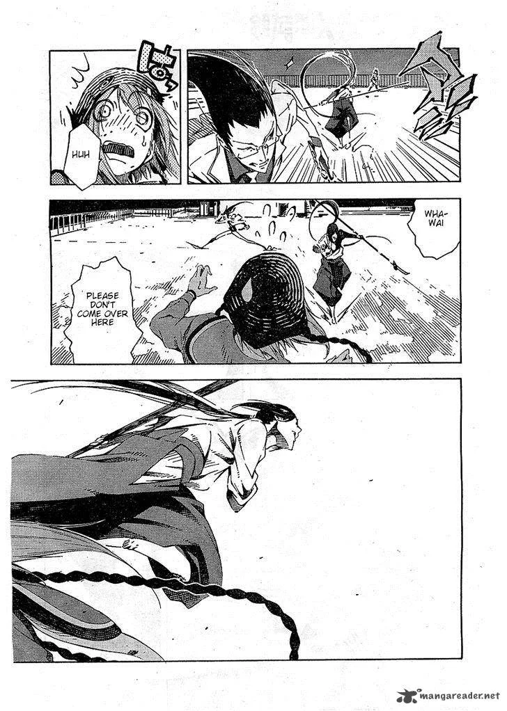 Zerozaki Soushiki no Ningen Shiken Chapter 4 page 31