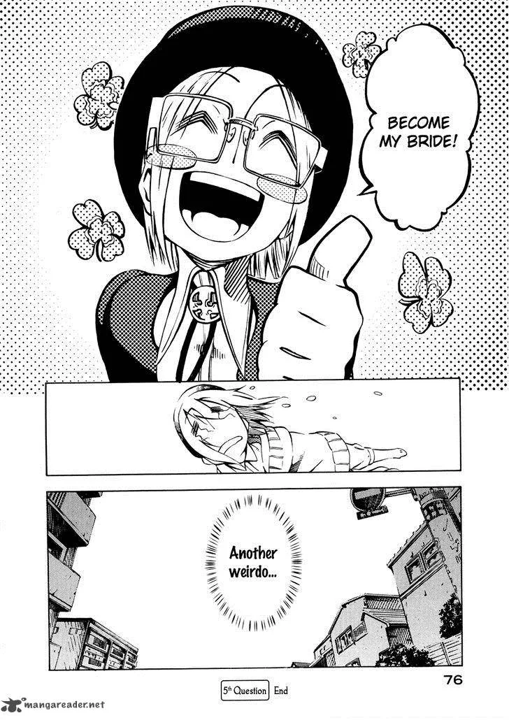 Zerozaki Soushiki no Ningen Shiken Chapter 5 page 35