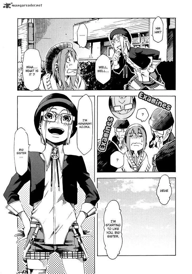 Zerozaki Soushiki no Ningen Shiken Chapter 5 page 34