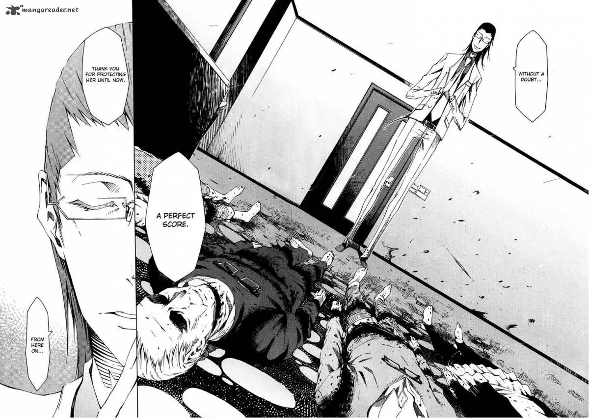 Zerozaki Soushiki no Ningen Shiken Chapter 5 page 23