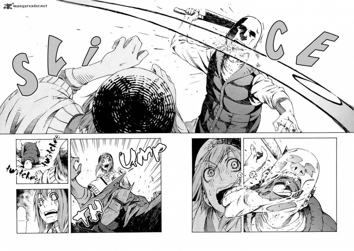 Zerozaki Soushiki no Ningen Shiken Chapter 5 page 30