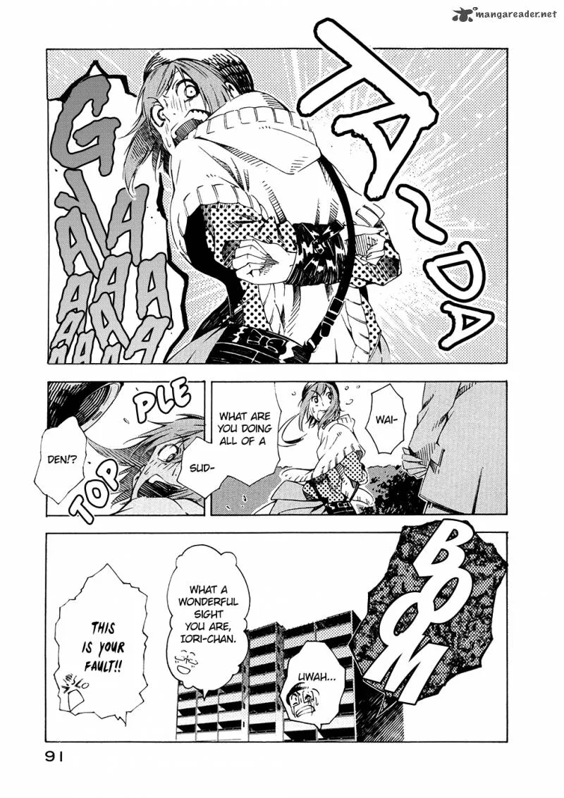 Zerozaki Soushiki no Ningen Shiken Chapter 6 page 15