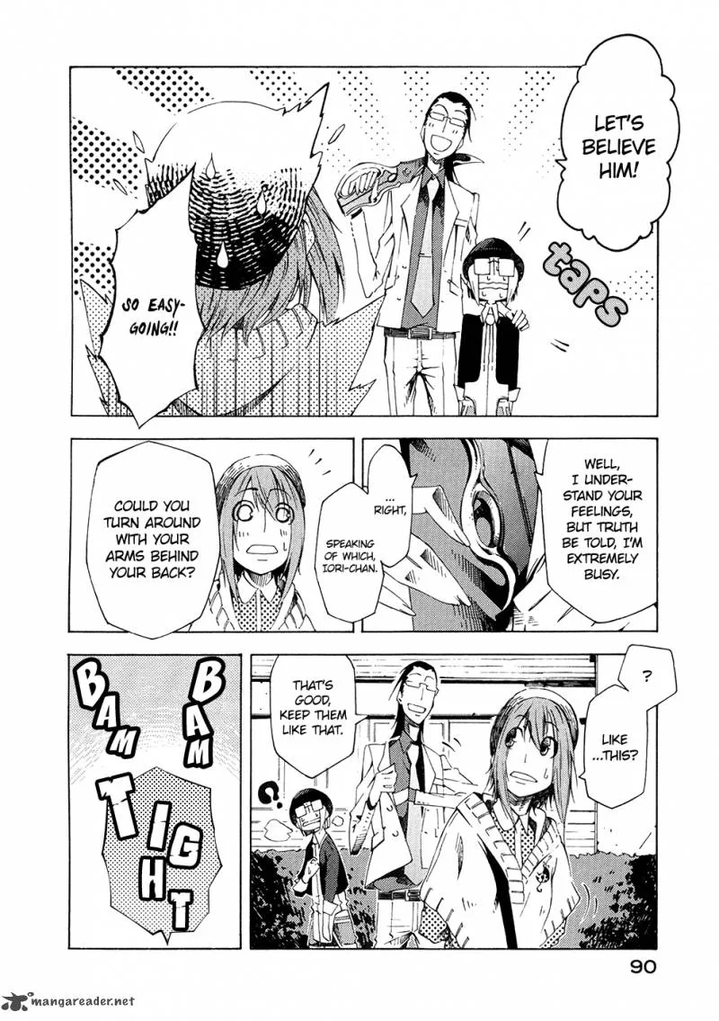 Zerozaki Soushiki no Ningen Shiken Chapter 6 page 14