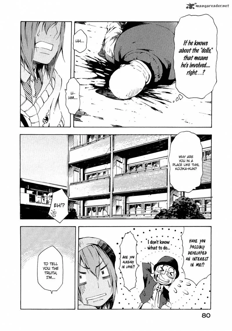 Zerozaki Soushiki no Ningen Shiken Chapter 6 page 5