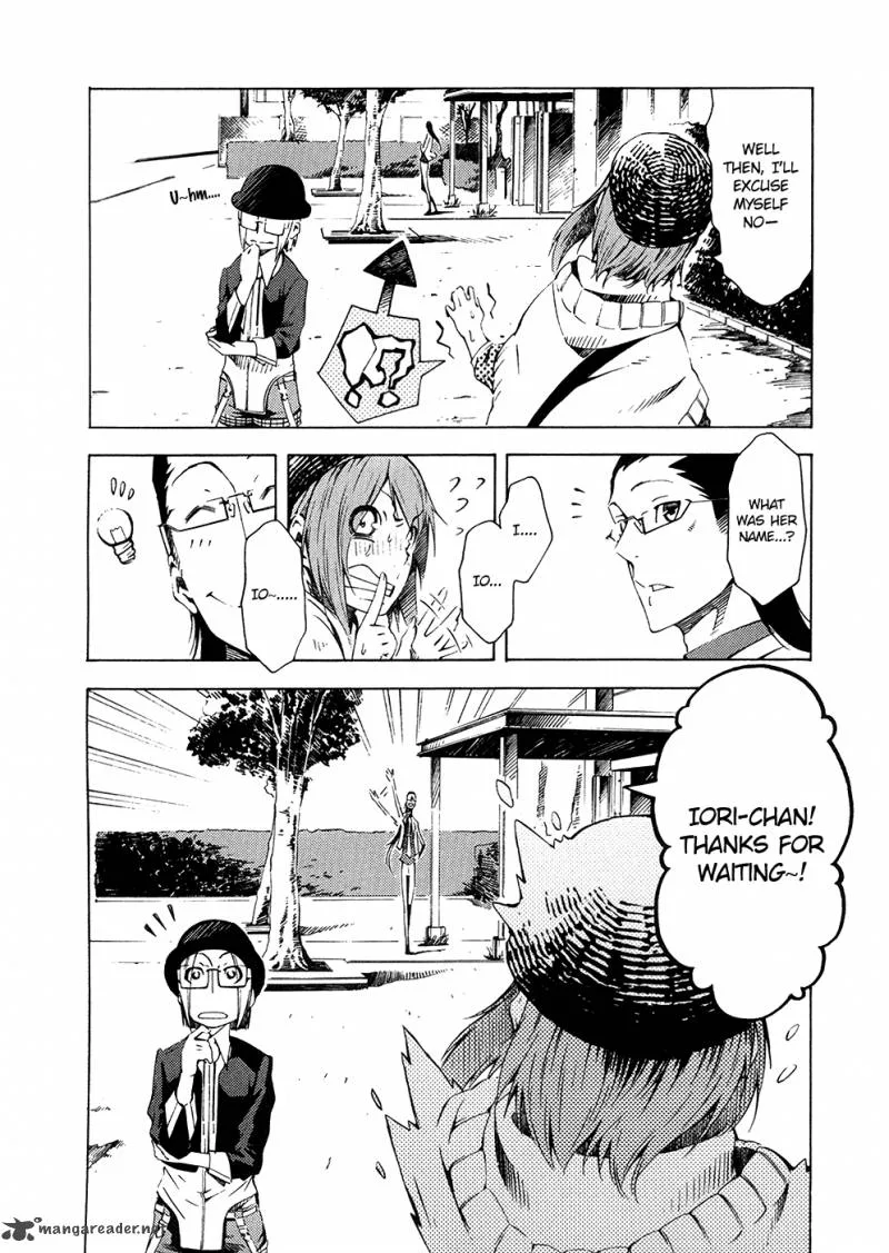 Zerozaki Soushiki no Ningen Shiken Chapter 6 page 7