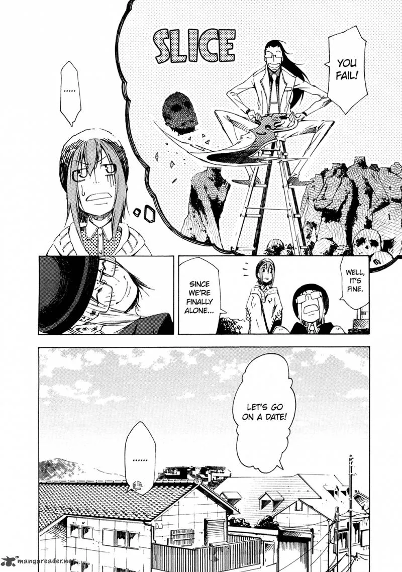 Zerozaki Soushiki no Ningen Shiken Chapter 6 page 26