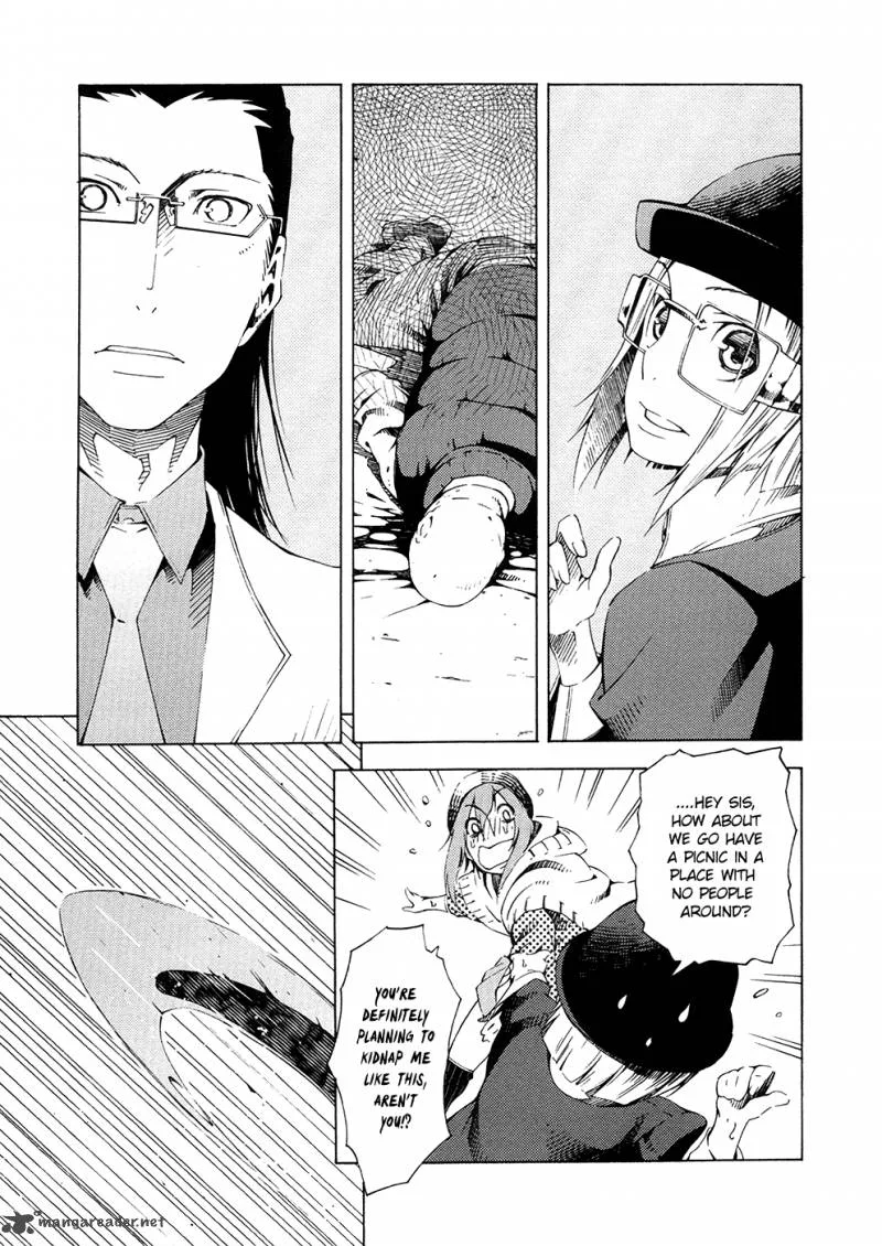 Zerozaki Soushiki no Ningen Shiken Chapter 6 page 8