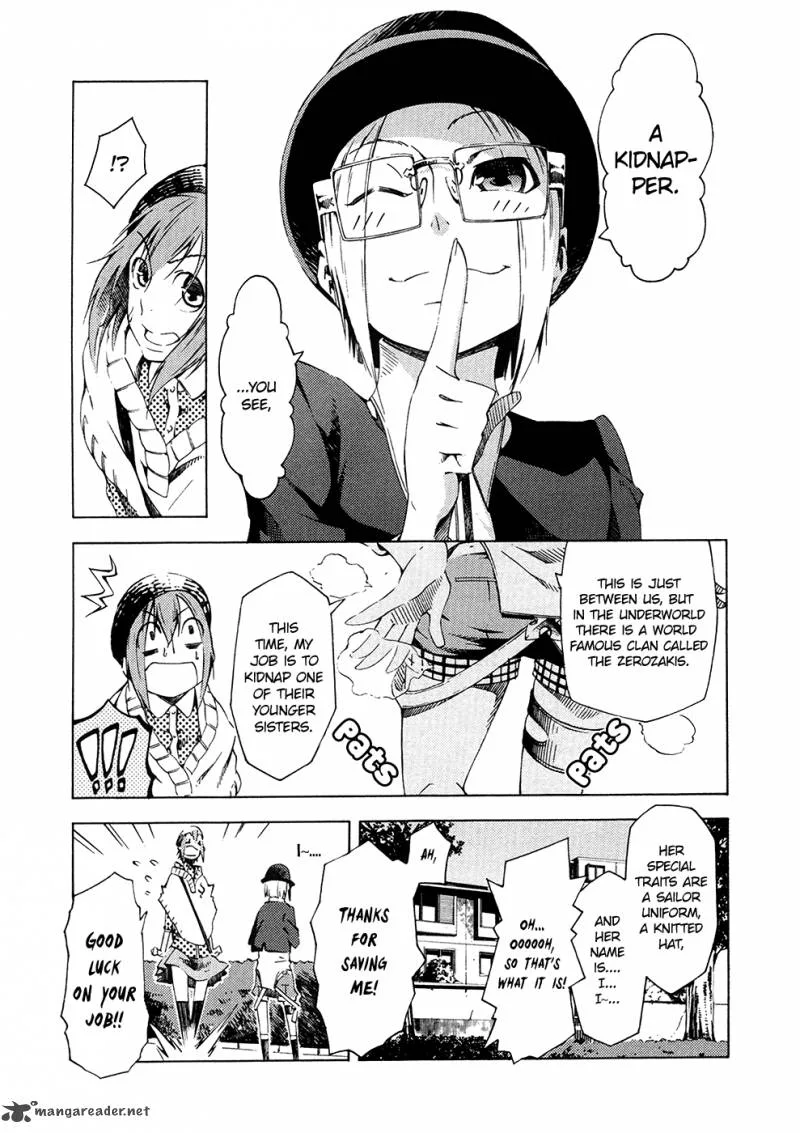 Zerozaki Soushiki no Ningen Shiken Chapter 6 page 6