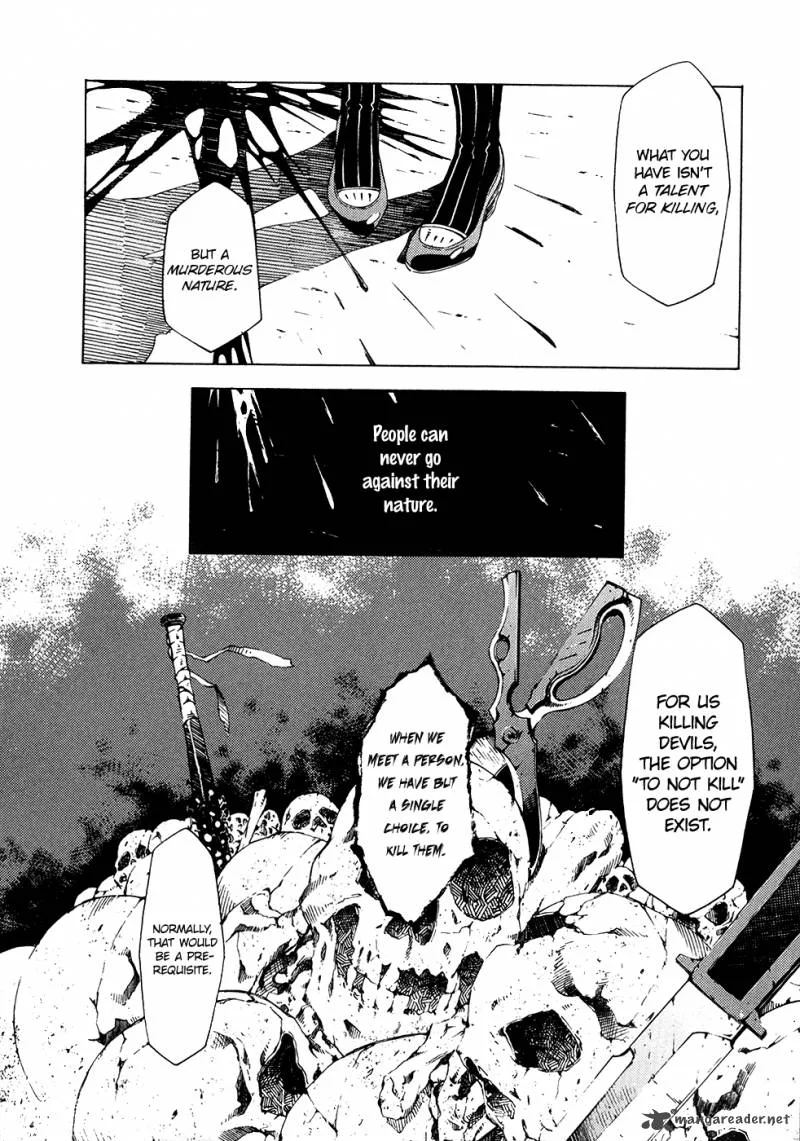 Zerozaki Soushiki no Ningen Shiken Chapter 6 page 20