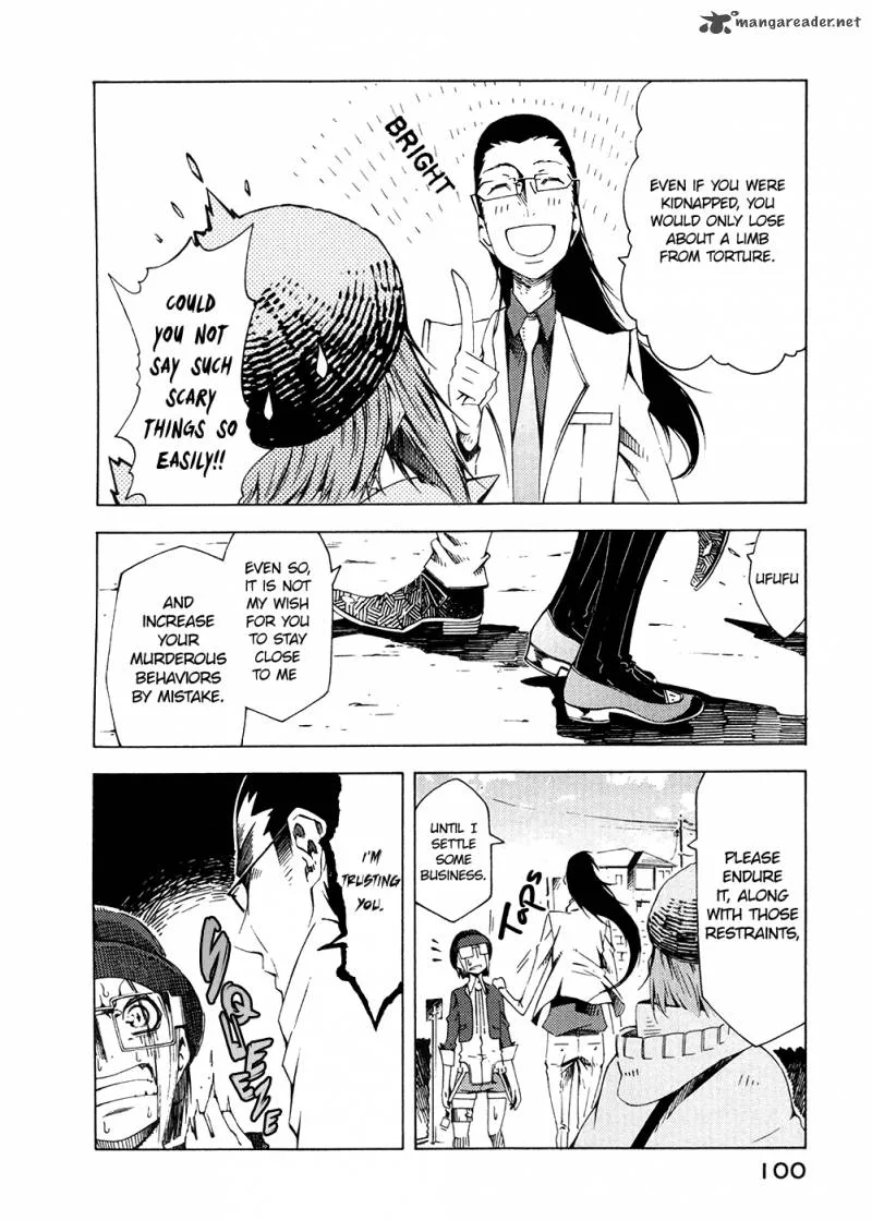 Zerozaki Soushiki no Ningen Shiken Chapter 6 page 24