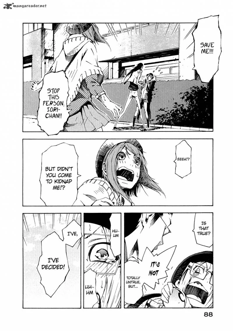 Zerozaki Soushiki no Ningen Shiken Chapter 6 page 12