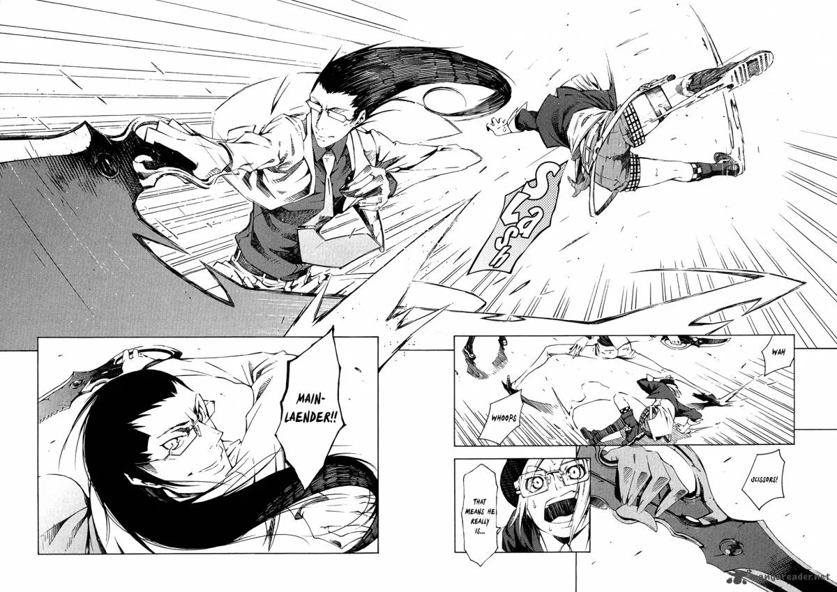 Zerozaki Soushiki no Ningen Shiken Chapter 6 page 9