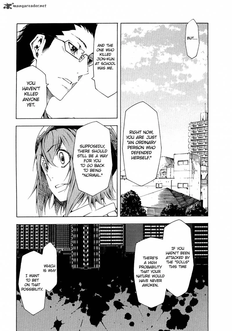 Zerozaki Soushiki no Ningen Shiken Chapter 6 page 21