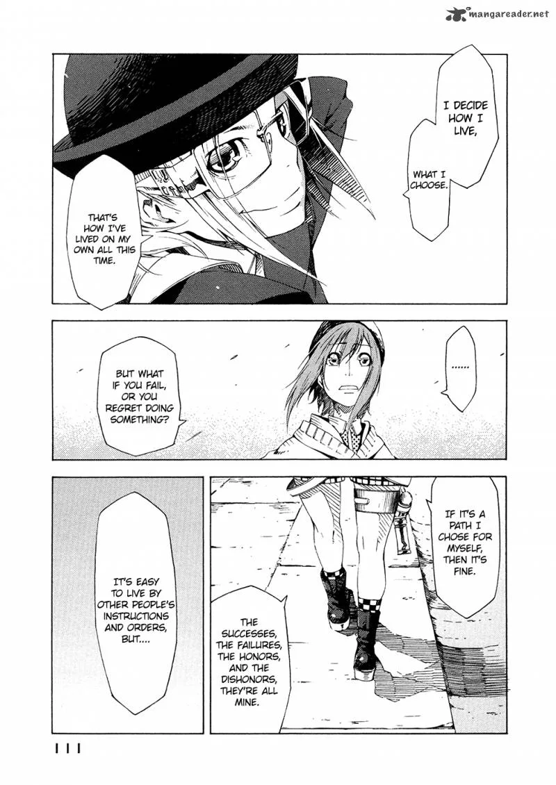 Zerozaki Soushiki no Ningen Shiken Chapter 6 page 35