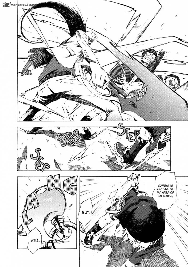 Zerozaki Soushiki no Ningen Shiken Chapter 6 page 10