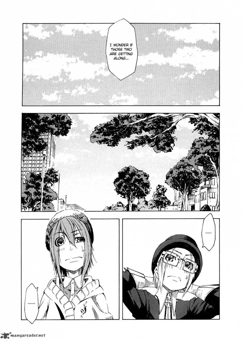 Zerozaki Soushiki no Ningen Shiken Chapter 6 page 31