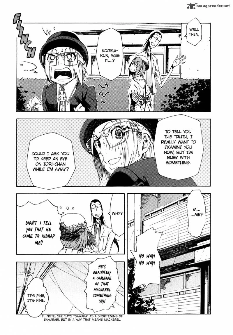 Zerozaki Soushiki no Ningen Shiken Chapter 6 page 23