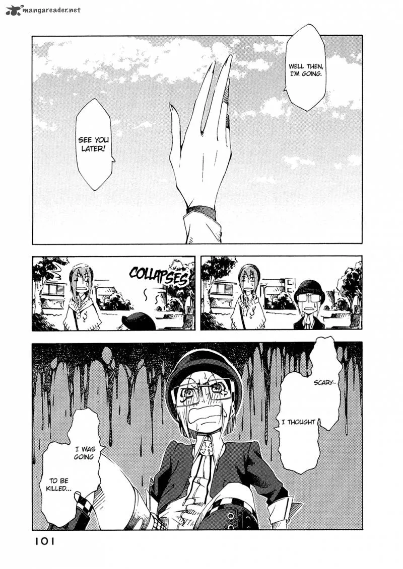 Zerozaki Soushiki no Ningen Shiken Chapter 6 page 25