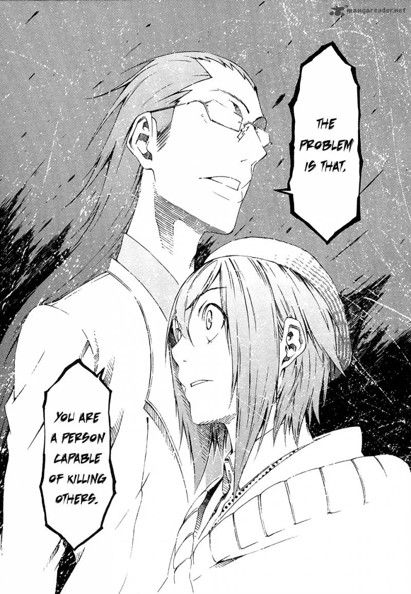 Zerozaki Soushiki no Ningen Shiken Chapter 6 page 19