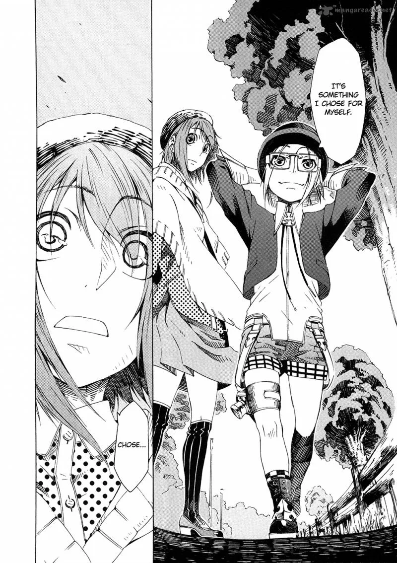 Zerozaki Soushiki no Ningen Shiken Chapter 6 page 34