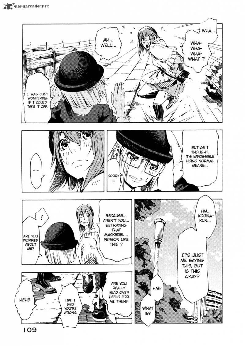 Zerozaki Soushiki no Ningen Shiken Chapter 6 page 33
