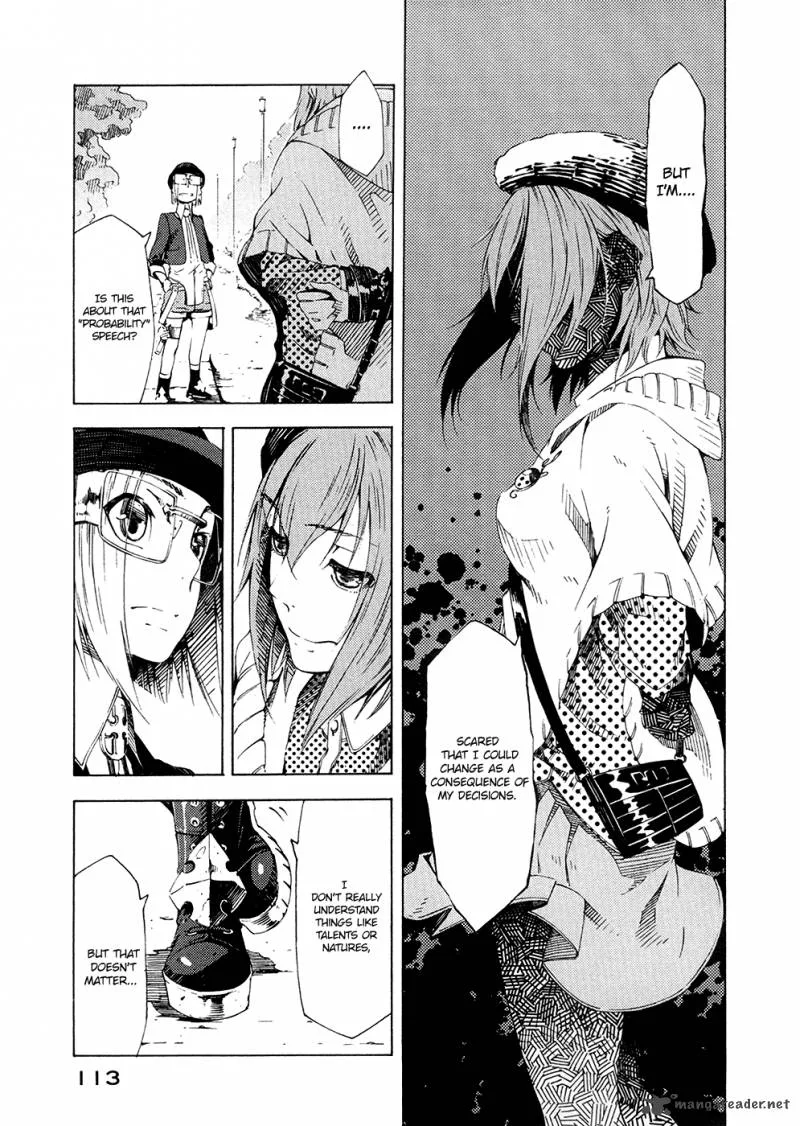 Zerozaki Soushiki no Ningen Shiken Chapter 6 page 37
