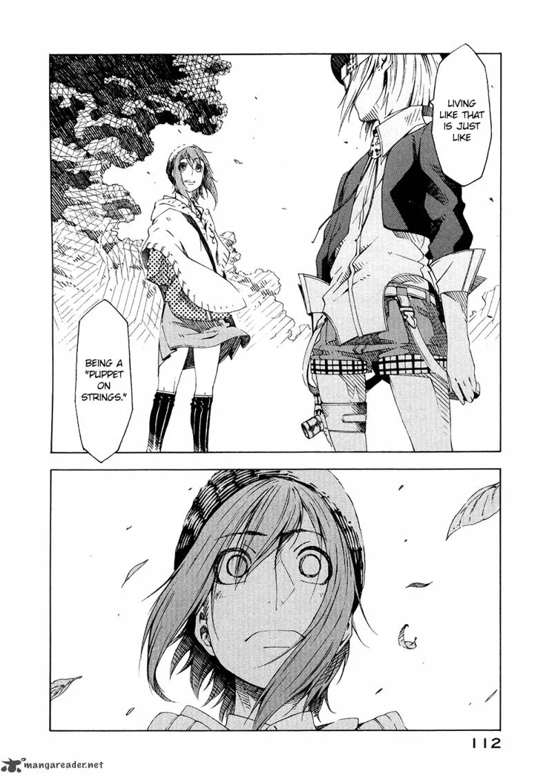 Zerozaki Soushiki no Ningen Shiken Chapter 6 page 36