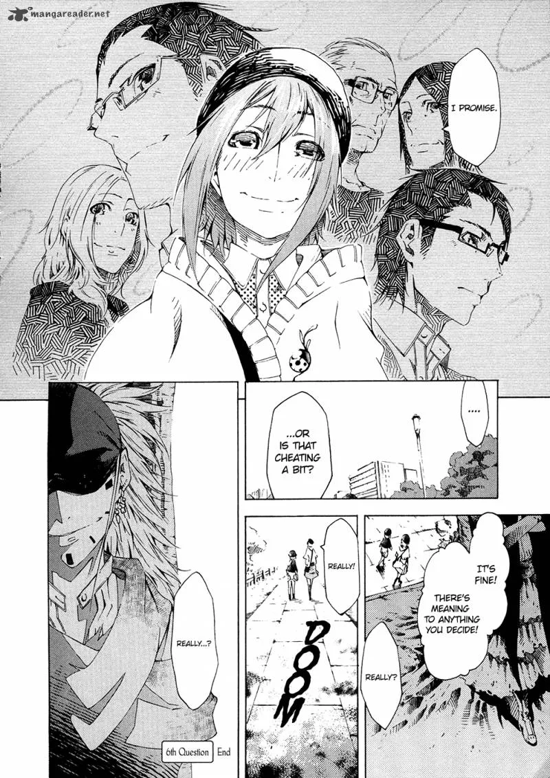 Zerozaki Soushiki no Ningen Shiken Chapter 6 page 39