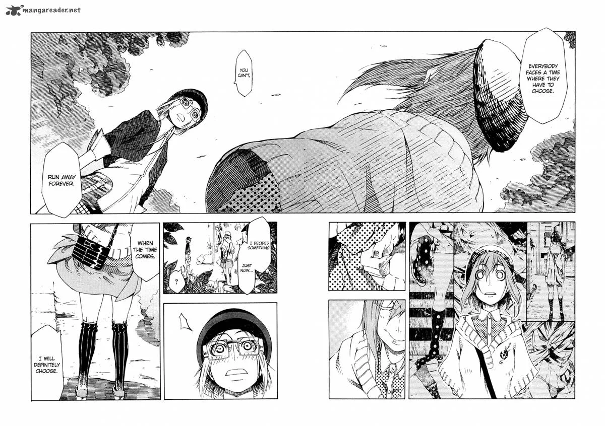 Zerozaki Soushiki no Ningen Shiken Chapter 6 page 38
