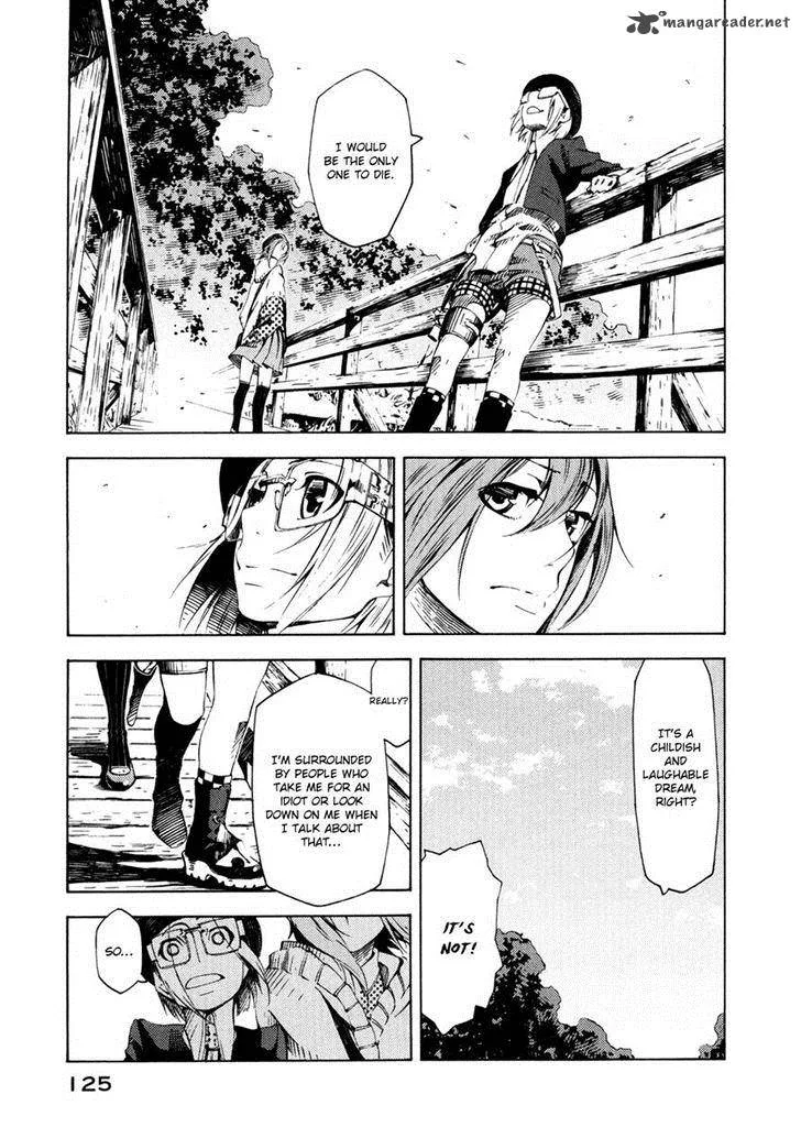Zerozaki Soushiki no Ningen Shiken Chapter 7 page 9