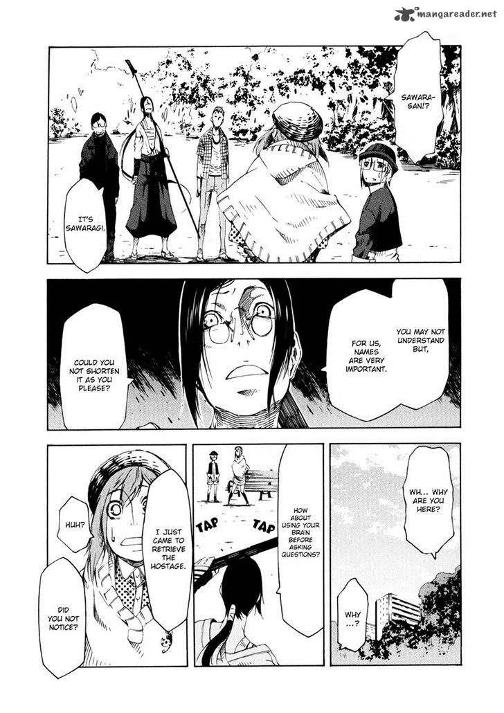Zerozaki Soushiki no Ningen Shiken Chapter 7 page 29