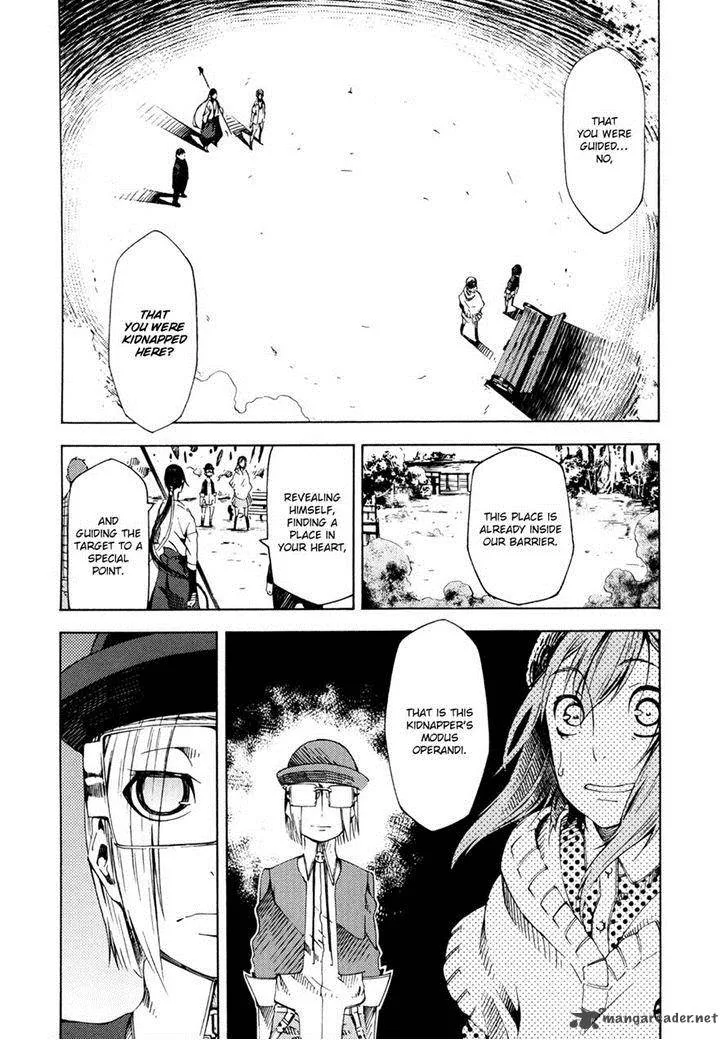 Zerozaki Soushiki no Ningen Shiken Chapter 7 page 30