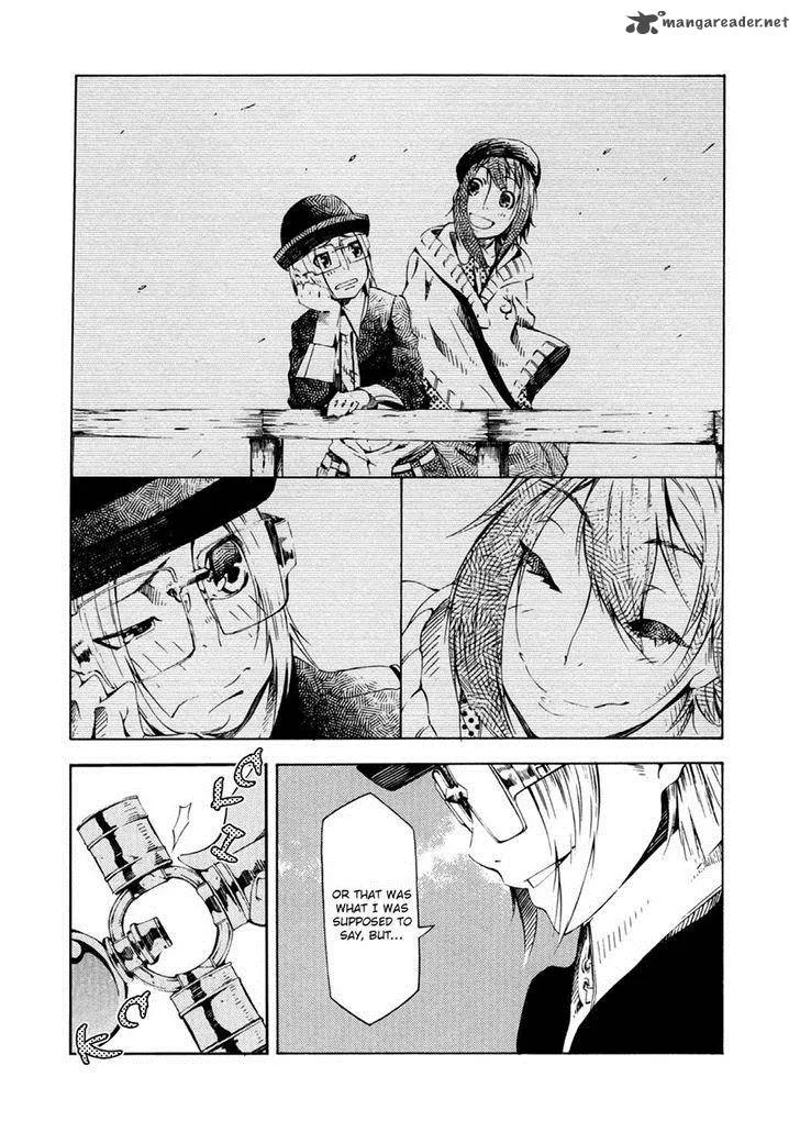 Zerozaki Soushiki no Ningen Shiken Chapter 7 page 33