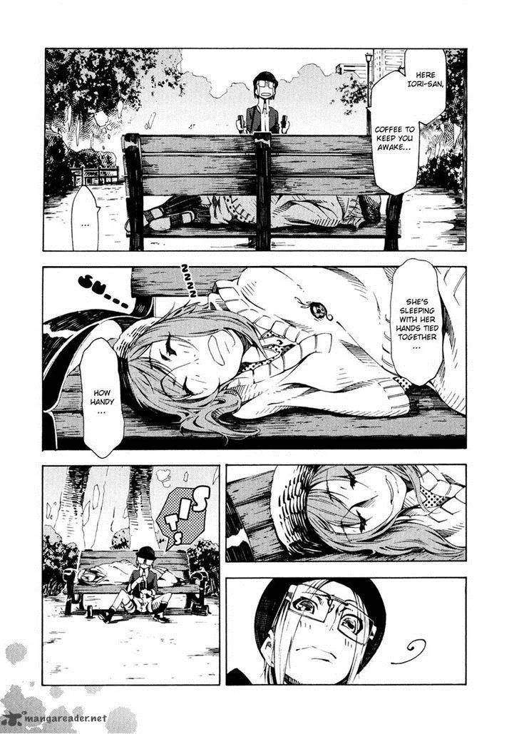 Zerozaki Soushiki no Ningen Shiken Chapter 7 page 21