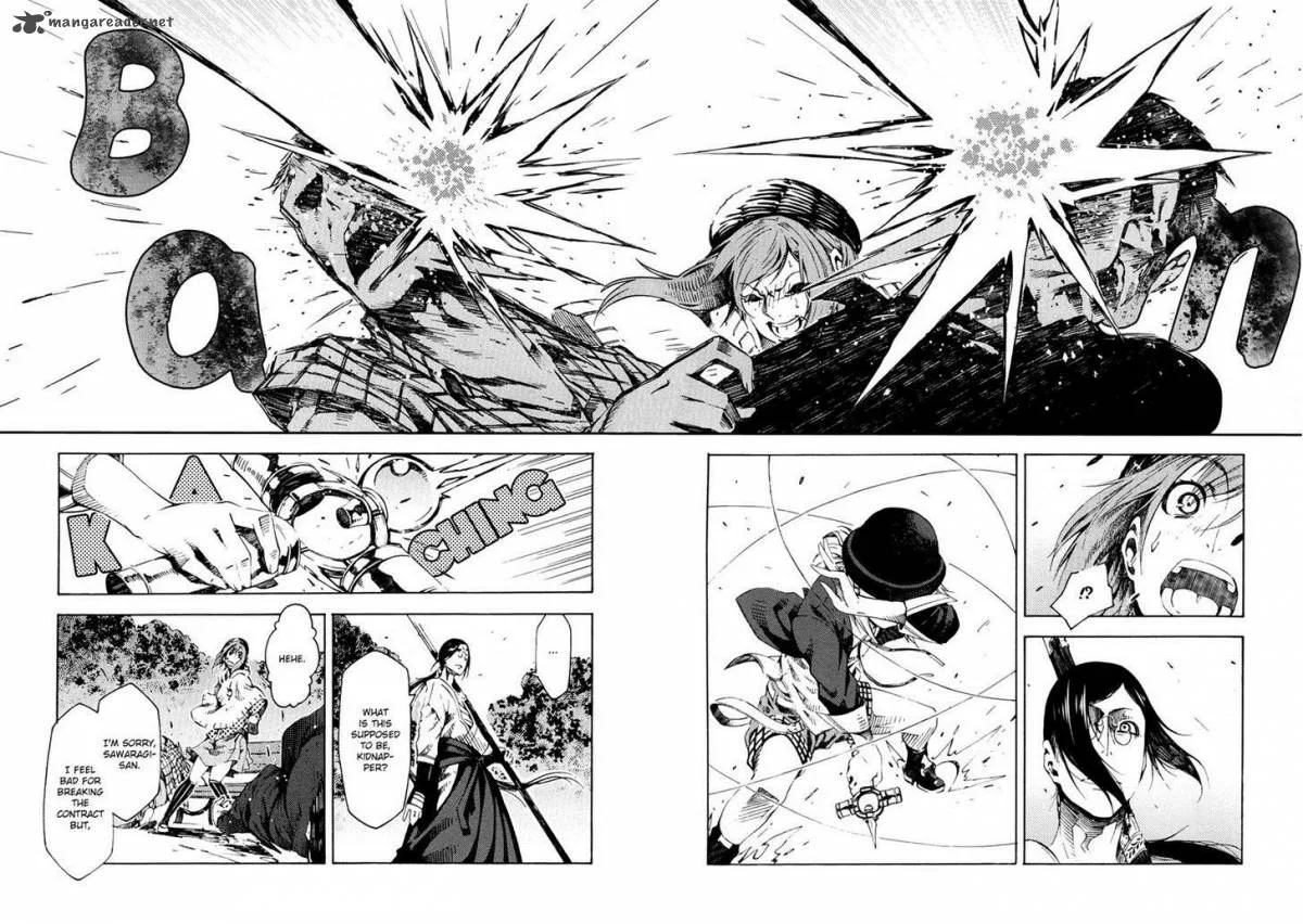 Zerozaki Soushiki no Ningen Shiken Chapter 7 page 34