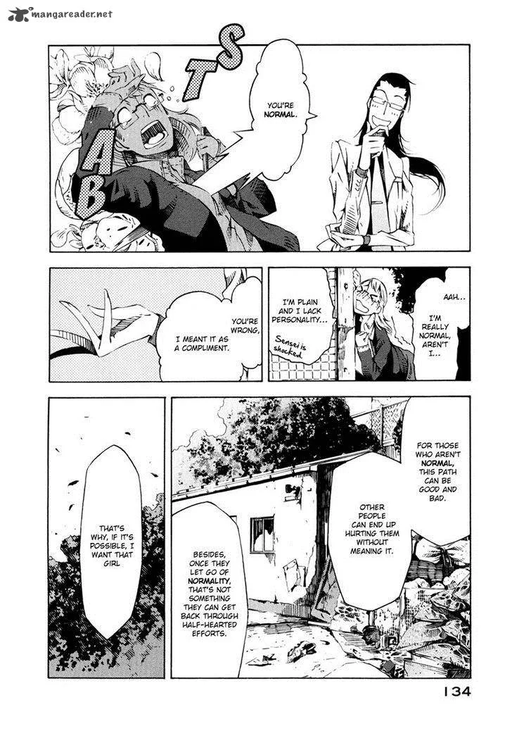 Zerozaki Soushiki no Ningen Shiken Chapter 7 page 18