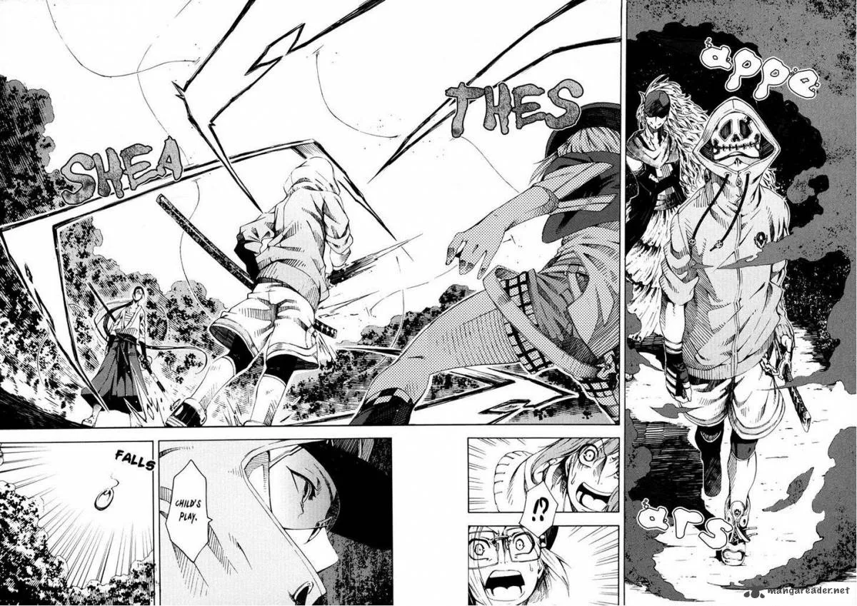 Zerozaki Soushiki no Ningen Shiken Chapter 7 page 39
