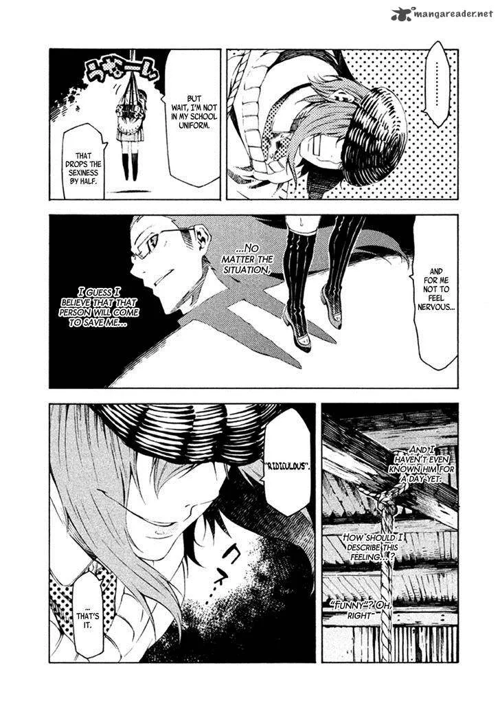 Zerozaki Soushiki no Ningen Shiken Chapter 8 page 7