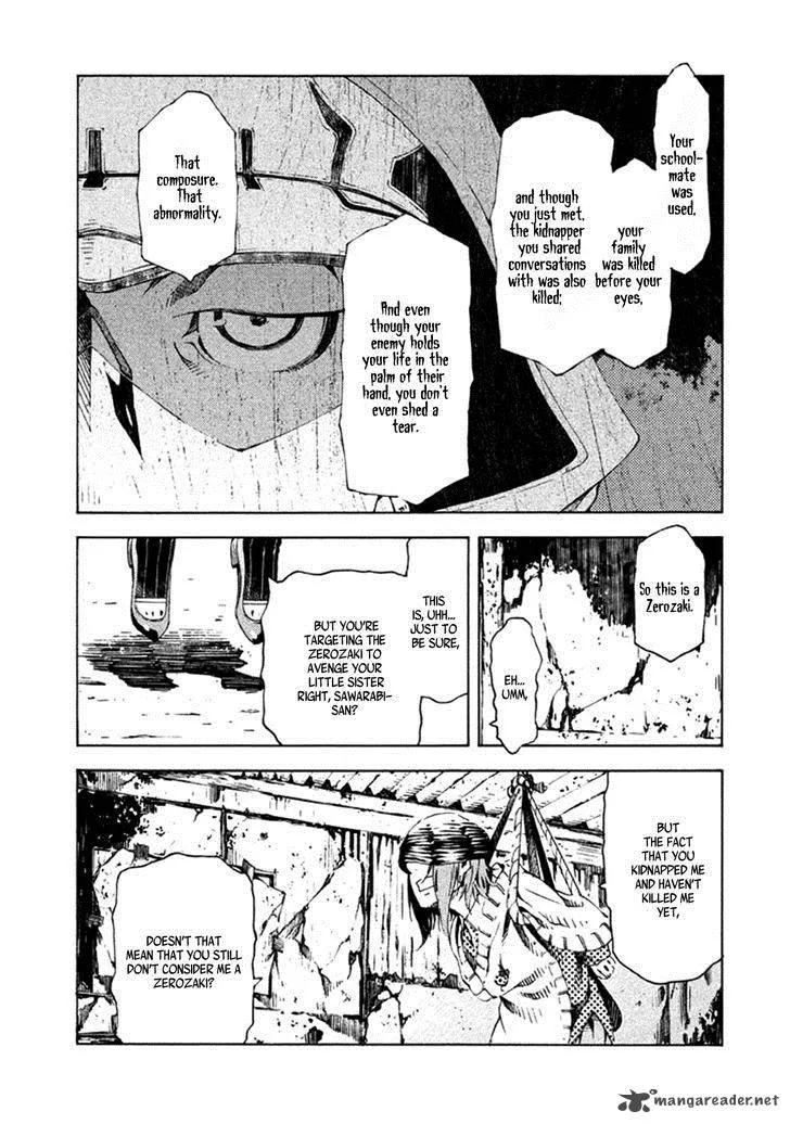 Zerozaki Soushiki no Ningen Shiken Chapter 8 page 45