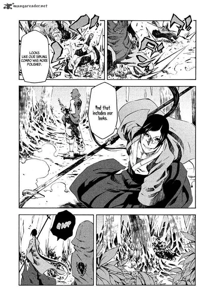 Zerozaki Soushiki no Ningen Shiken Chapter 9 page 22