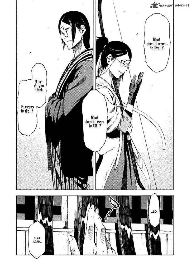 Zerozaki Soushiki no Ningen Shiken Chapter 9 page 38