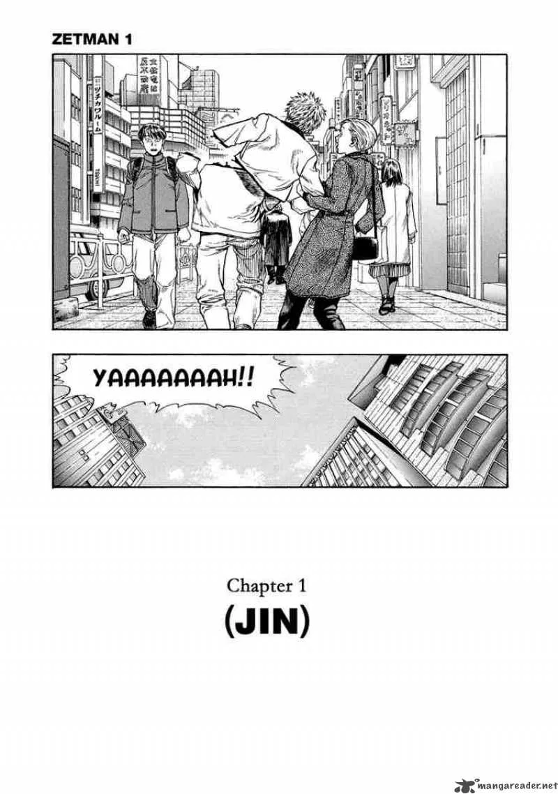 Zetman Chapter 1 page 9