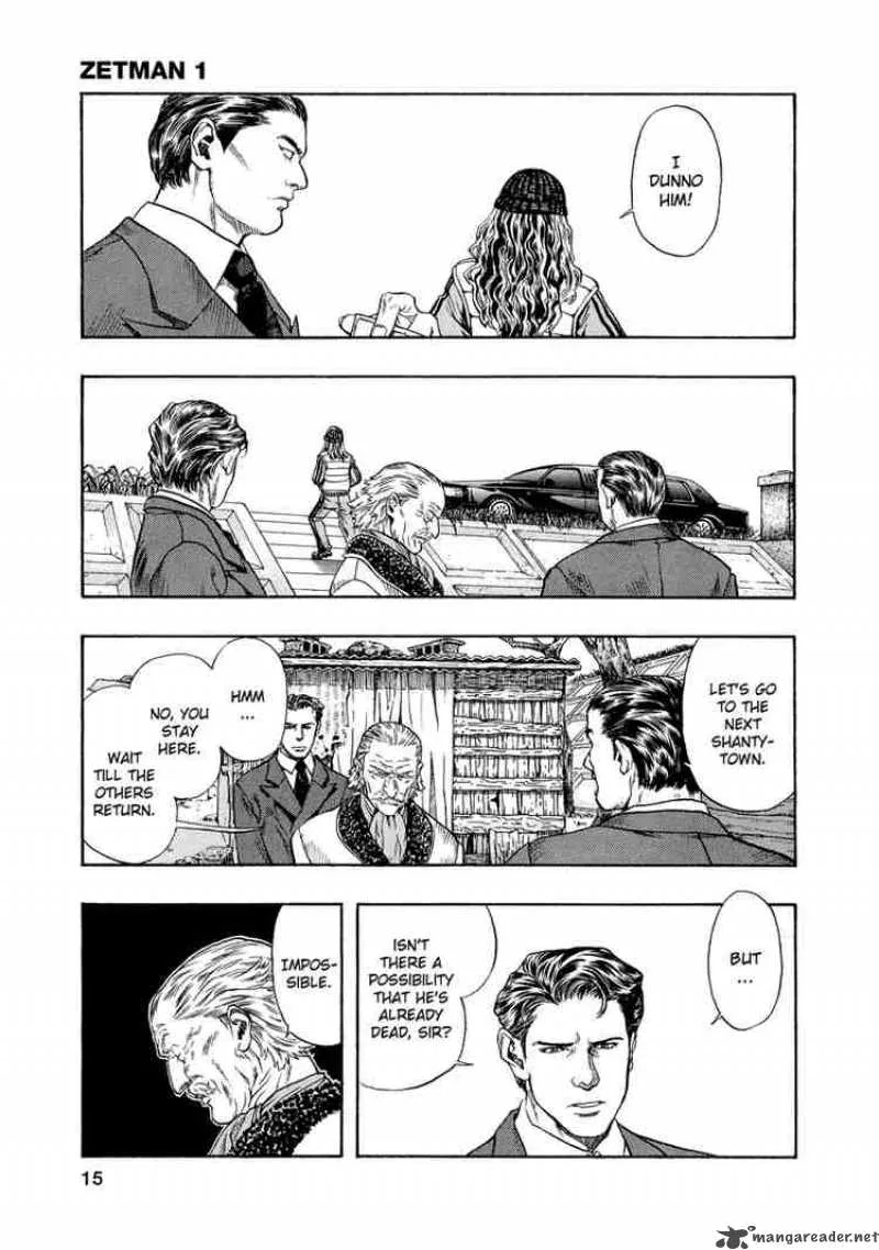 Zetman Chapter 1 page 13