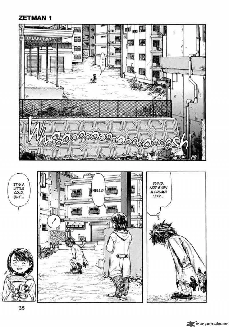 Zetman Chapter 1 page 33