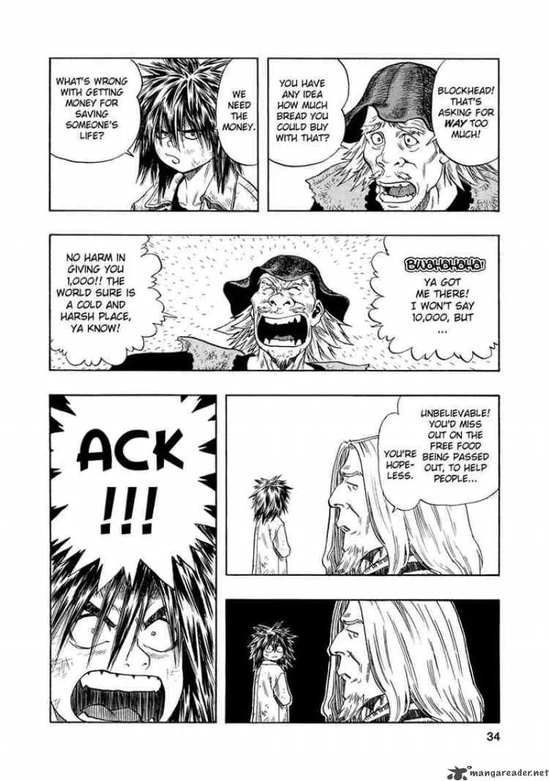 Zetman Chapter 1 page 32