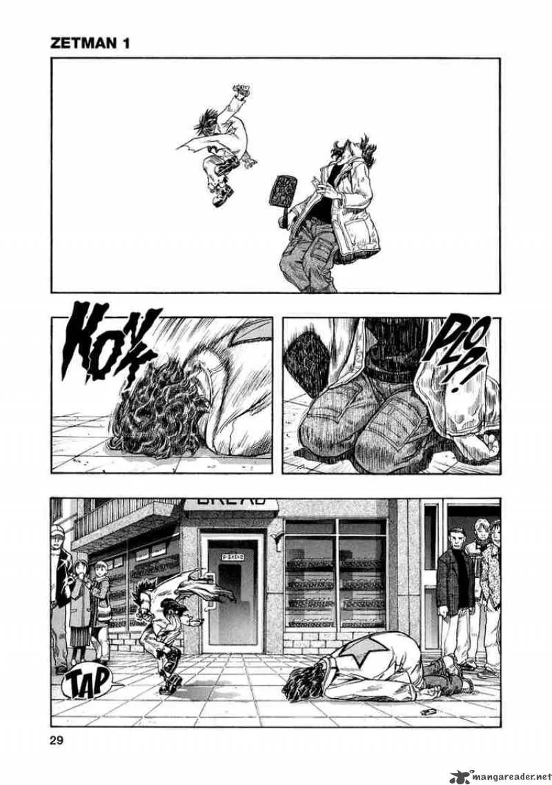 Zetman Chapter 1 page 27
