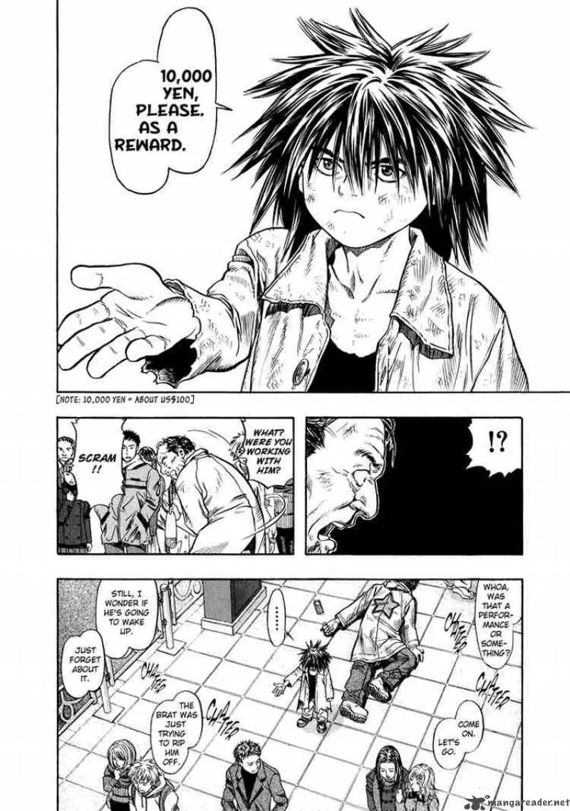 Zetman Chapter 1 page 30