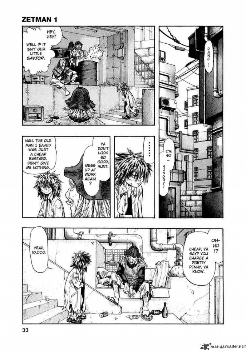 Zetman Chapter 1 page 31
