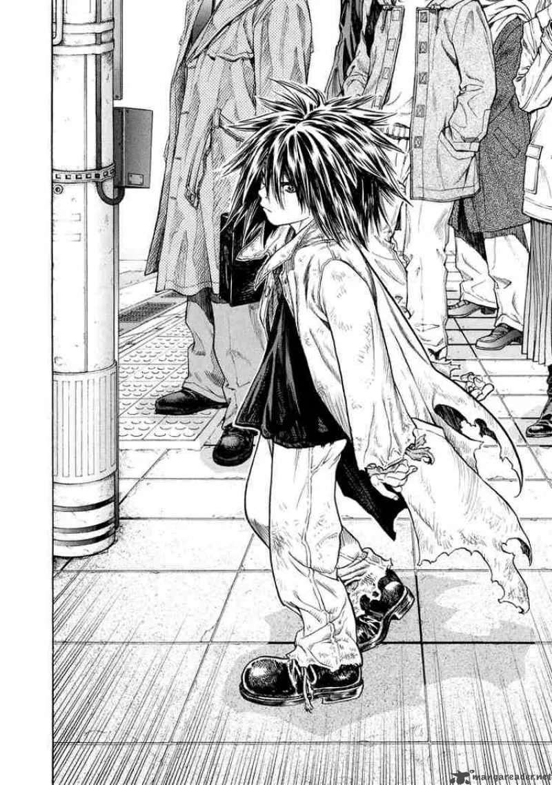 Zetman Chapter 1 page 28