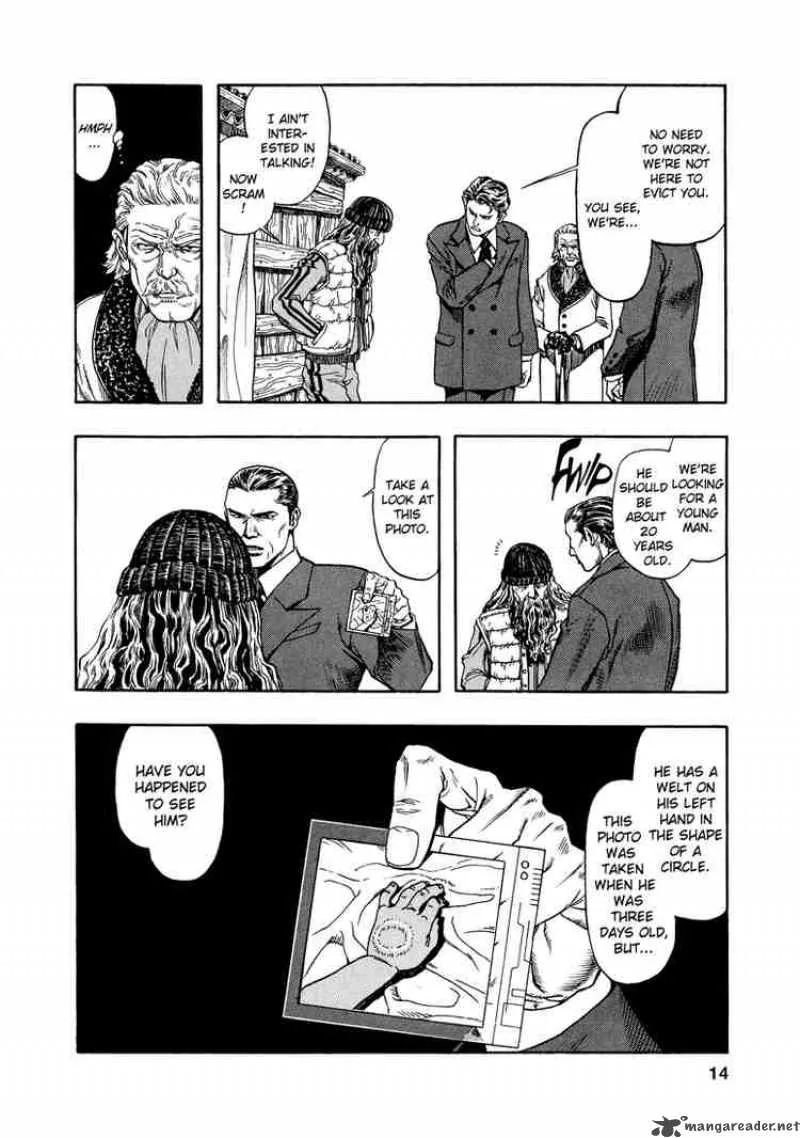 Zetman Chapter 1 page 12